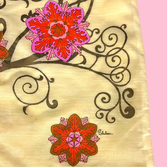 Vintage 60s Shaheen Dress Hawaii - Picture 5 of 10